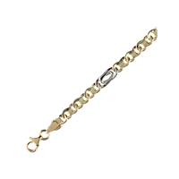 Bracelet Damiata Gioielli Man in Yellow Gold 873/102 - 873/102